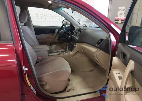 2008 Toyota Highlander из США, поврежденный, VIN JTEES41A482036932